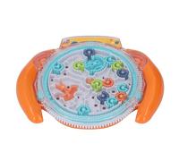 Cryfokt Challenging 3D Maze Puzzle Brain Teaser for Boys and Girls Cognitive Skills Development for Parent-Child Interaction Safe Materials 1 Unit (Orange)