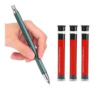 Cryfokt Charcoal Pencil Core Erasable Automatic Pencil 4.0mm for Art Making, Smooth Writing, Portable Sharpener for Artists and Students