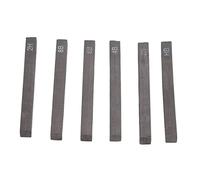 Cryfokt Charcoal Sticks Portable Multipurpose Sketch Pencils 6 Pcs for Artists and Designers Carbon Black