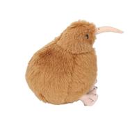 Cryfokt Chick Cute Kiwi Bird Plush Animal Toy Comfortable Material, Ideal Home Decoration for Bedroom, Height: 7.9in (Brown)