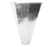 Cryfokt Chicken Cones, Poultry Killing Cones, Reusable, Flat Back Holds Up to 8 Pounds