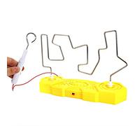 Cryfokt Children Electromagnetic Force Maze Educational Musical Toy for Learning and Development, for Kids 3 Years and Up, ABS + Metal Material (D126-1 Advanced)