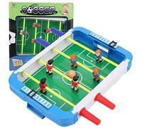 Cryfokt Children Puzzle Eco-friendly ABS Portable Mini Table Football Machine, Parent-Child Interactive Desktop Game Toy + Friends Party, Suitable for 3 Years Old and Above, Material: Eco-friendly