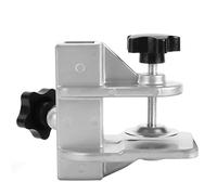 Cryfokt Clamp on Pet Grooming Table Clip Durable Fixation Accessory for Grooming Arms Aluminium Alloy 0.5-2.8cm (23 * 23mm hole clamp)