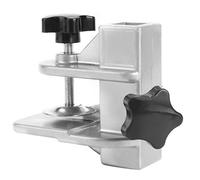 Cryfokt Clamp on Pet Grooming Table Clip Durable Fixation Accessory for Grooming Arms Aluminium Alloy 0.5-2.8cm (20 * 20mm hole clamp)