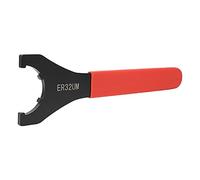 Cryfokt Clamping Nut Wrench High Carbon Steel ER Spanner Tool for ER25