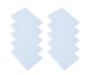 Cryfokt CMYK LED Backlight Board 10 Pcs for 3D Printing Projects - White Lithophane Light Panel Suitable for P1 X1 A1 Series 156x120mm