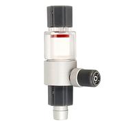 Cryfokt CO2 Atomizer Fine Bubble Diffuser Safety Lock System for Fish Tank Aquarium Plastic (M1)