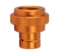 Cryfokt CO2 Quick Adapter Upgraded for Soda Maker Valve, Durable & Lightweight CO2 Refill Accessories for Soda Water Bubbler, Compatible with Terra, Art, Aluminum & Brass, 1 X Adapter (Yellow)