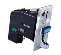 Cryfokt Coin Acceptor Game Coin Slot Selector for Washing Machines Vending Machines 6 Types Durable Plastic 1 Piece