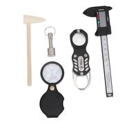 Cryfokt Coin Testing Kit, Multi-Factor Verification System | Compact, Professional Quality, Suitable for Comprehensive Coin Testing
