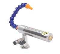 Cryfokt Cold Air Cooling Gun, Aluminum Alloy HeatResistant No Electricity Air Cooler Tool, with StablePerformance High Efficiency, for Welding Plastic Metal Wood Processing