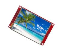 Cryfokt Colorful 3.2 Inch LCD Controller Board Kit with Memory Card Cage for LCD Driver Board 65K Color Display for DIY Projects (With Touch)