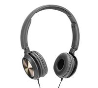 Cryfokt Colorful Over-Ear Headphones with Noise Canceling Function for a Better Music Experience While Playing for Kids, White (Gray)