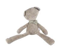 Cryfokt Comfortable Plush Doll Bear Soft Toy for Baby Calm Sleep 39cm for Children (White)
