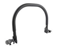 Cryfokt Comfortable Silicone Baby Stroller Bar with Adjustable Angle for 1 and 2 Models Easy to Disassemble