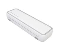 Cryfokt Compact A4 Thermal Printer Inkless Printing Machine for Text Picture Printing, Suitable for Business Trips and School Use, White Color