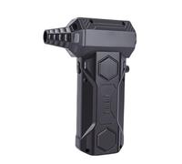 Cryfokt Compact Air Duster, 180000rpm Cordless Electric Air Blower with 8000mAh Battery, 4 Nozzles and 2 Brush Heads, for Computer, Keyboard, Home Cleaning, Outdoor Picnics