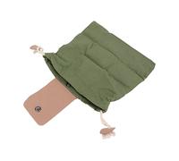 Cryfokt Compact Camping Foraging Bags Large Capacity Canvas Waist Hanging