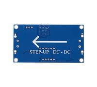 Cryfokt Compact DC-DC Boost Converter 4.5V-32V to 5V-35V Power Step Up Module with Touch Button Switch for Easy Voltage Measurement