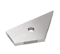 Cryfokt Compact Guitar Fret Leveling Ruler with Unique 20 Degree Angle, Saves Time and Detects Buzzing for Luthiers-for Guitar