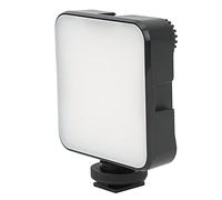 Cryfokt Compact Photography LED Fill Light with Adjustable Brightness for Portraits and Still Life 1 Unit Black