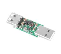 Cryfokt Compact USB to USB Boost Converter Module 6-15V Adjustable Output DC-DC Step Up Converter for Powering Various Electronic Devices