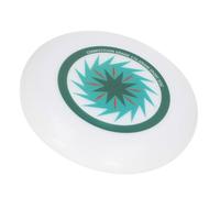 Cryfokt Competition Game Flying Disc with Aerodynamic Principles, Portable Beach, Odorless Plastic, 10.8 Inch (Green)