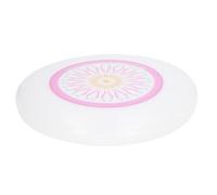 Cryfokt Competition Game Flying Disc with Aerodynamic Principles, Portable Beach, Odorless Plastic, 10.8 Inch (Pink)