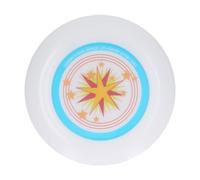 Cryfokt Competition Game Flying Disc with Aerodynamic Principles, Portable Beach, Odorless Plastic, 10.8 Inch (Blue)