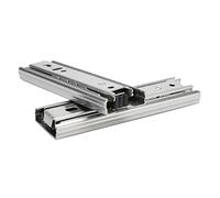 Cryfokt Complete Extension Drawer Slides, Drawer Landslides Mounted at The Bottom, 5 -inch Mini Tasans Shorts Shorts Strong Strength Easy to Install