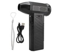 Cryfokt Compressed Air Duster,130000RPM Super Power Cordless Air Duster for Computer House Outdoor Car, Rechargeable Brushless Mini Blower, Stepless Speed Adjustable Blower