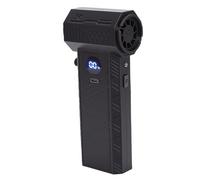 Cryfokt Compressed Air Duster, 150000 RPM Powerful Electric Blower with LED Light Adjustable Speed Detachable Battery for Computer Keyboard, Car Cleaning, Home, Outdoor Use