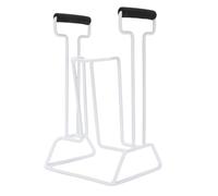 Cryfokt Compression Sock Aid Device for Easy Independent Use and Comfortable Sock Placement, 16 Inch Leg Circumference, Zinc Alloy, 1 Unit