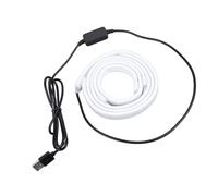 Cryfokt Computer LED Strip Light RGB 16 Million Colors, 54 LEDs Screen Sync with Music Mode, USB 5V PC Ambient Light, Gaming Computer Backlight for 24 Inch Display, System