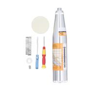 Cryfokt Concrete Rebound Hammer, Stainless Steel Rustproof Wear Resistant Precise Readings Resiliometer, Mechanical Tester with Calibration Tool Case for Concrete Strength Testing on