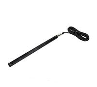 Cryfokt Condenser Microphone, Uni-directional Pickup Pattern 100Hz-16KHz Frequency Response 7m Cable Interview Microphone, Camera with Windscreen Brackets Adapter for Media