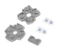 Cryfokt Controller Silicone Conductive Rubber Pads Lightweight Replacement for Quick Reaction Time for Players