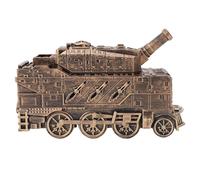 Cryfokt Cool Fog Humidifier, Modern Decoration in the Shape of a Quiet Aromatherapy Machine for the Desk of the Office Room (Antique Bronze)