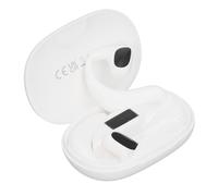 Cryfokt Cordless Translation Earphone Lightweight High Fidelity Sound for Efficient Language Learning and Travel Use (White)