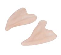Cryfokt Cosplay Elf Ears, Unique Soft Latex Pointed Design for Halloween