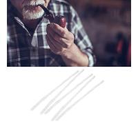 Cryfokt Cotton Cleaners Efficiently Absorb Tar for 50pcs Cigarette Pipe Maintenance Suitable for Pipe Smokers