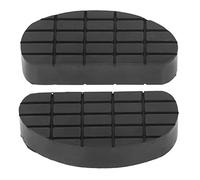 Cryfokt Cow Hoof Pads in Rubber Protective Soft Cushion for Trimming and Pasture Use 2Pcs 11x5.3cm