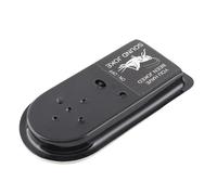 Cryfokt Crickets Sound Annoying Noise Maker Prank Toy for Kids and Friends, Plastic Chirping Crickets Sound Toy for Gag Gift, 3.3x1.7x0.4in (Black)