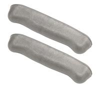Cryfokt Crutch Pads Comfortable Soft Replacement Crutches Accessories for Athletes, 7.9 X 1.6in, for Recovered Person