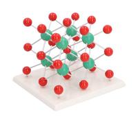 Cryfokt CsCI Crystal Structure Model for Organic Chemistry Learning Durable Plastic Teaching Tool in Schools and Laboratories