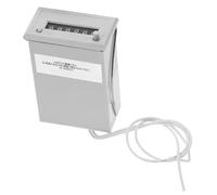 Cryfokt CSK6-NKW Electromagnetic Pulse Counter for High-Speed Counting Efficiency, 6 Digital Counter for Various Industries, Ideal for Textile Machinery (1 X Electromagnetic) (AC220V)