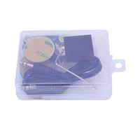 Cryfokt CW Keyer, Sensitive PCB Switch Morse Code Key Compact Portable Design Automatic Keyer with 4Nd Magnet Base Dual Propeller for HAM Radio Smartphone Computer