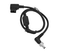 Cryfokt D Tap Locking DC Power Cable with Voltage Regulator for Camera Battery 62cm 4.8mm Right Angle Locking Coaxial Connector for ATEM Mini Shielded DC Power Cord for Professional