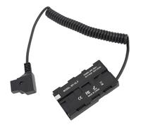 Cryfokt D Tap to NP F550 Dummy Battery with High Conversion Efficiency, Replacement for NP F Series Battery, Widely Applicable for Monitors, Cameras, and LED Lights